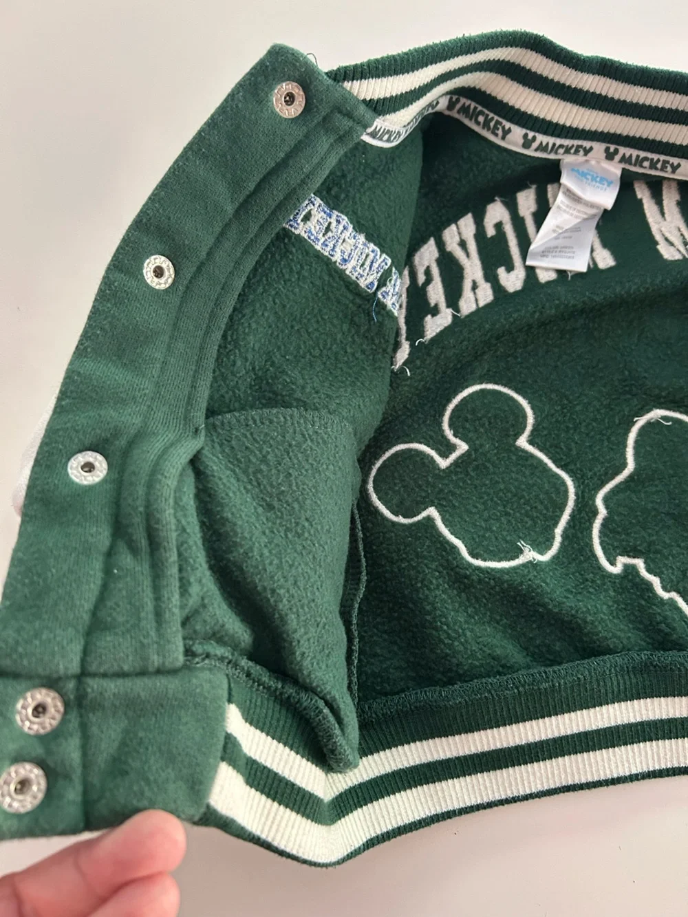 Disney Mickey Varsity Jacket
